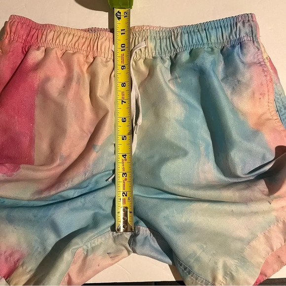 Playboy By PacSun Swim Trunks Board Shorts Men’s Size Small S Tie Dye - Picture 9 of 10